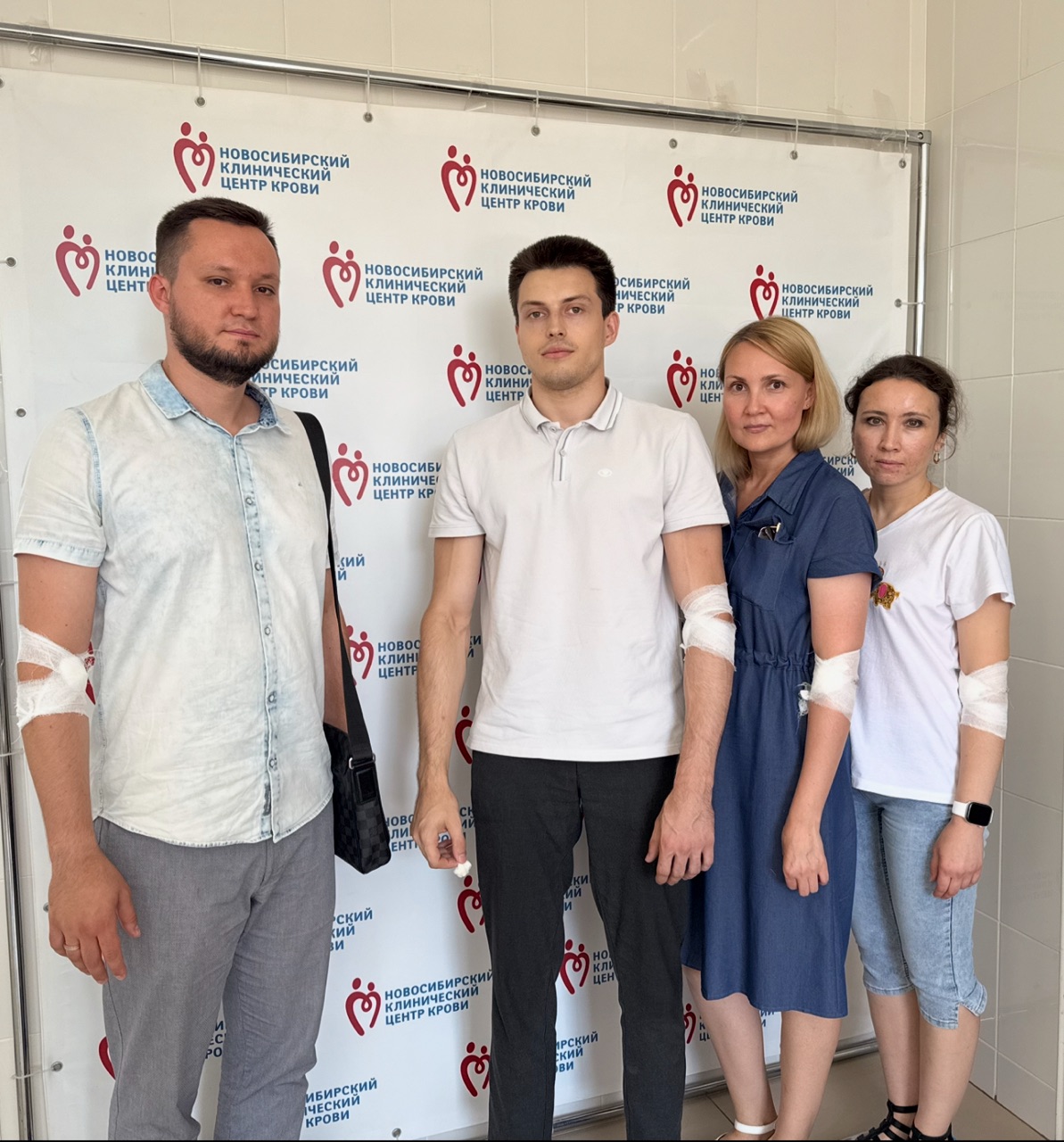 Участие в донорской акции